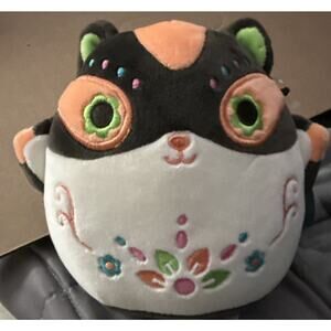 Squishmallows 5" ELVIO sugar glider flying Squirrel DOTD Day of the Dead NWT HTF